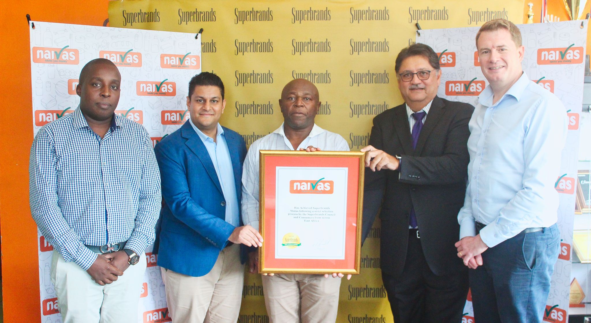 Naivas gets recognition for brand exception, consumer trust