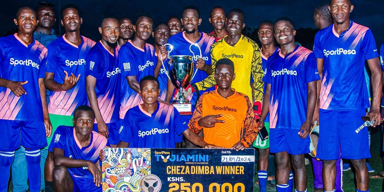 Fortune Smiles on Kisumu City Stars as Tujiamini Initiative Concludes in Nyanza