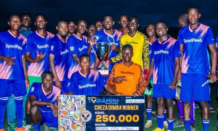 Fortune Smiles on Kisumu City Stars as Tujiamini Initiative Concludes in Nyanza