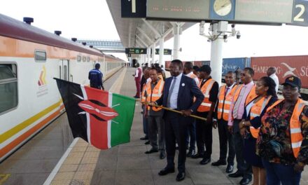 Madaraka Express passenger train introduces premium class services