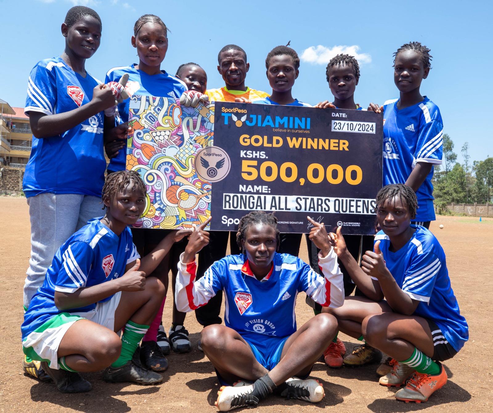 Rongai All Stars Queens Challenge Societal Norms with Tujiamini Win