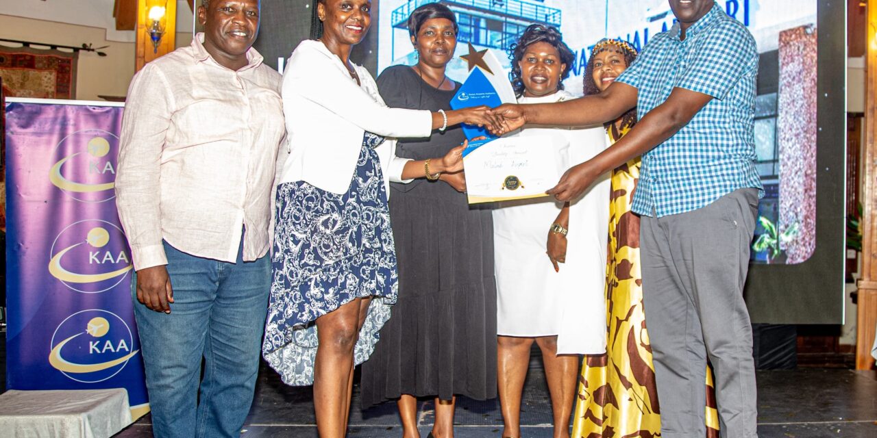 Malindi Airport Named Overall Winner at KAA Airport Service Quality Awards