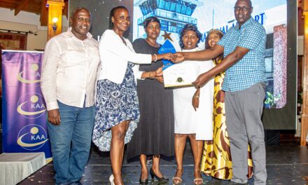 Malindi Airport Named Overall Winner at KAA Airport Service Quality Awards