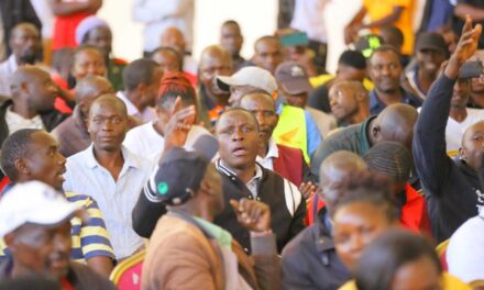 Put your act together, Kisii residents tell Ruto, Gachagua