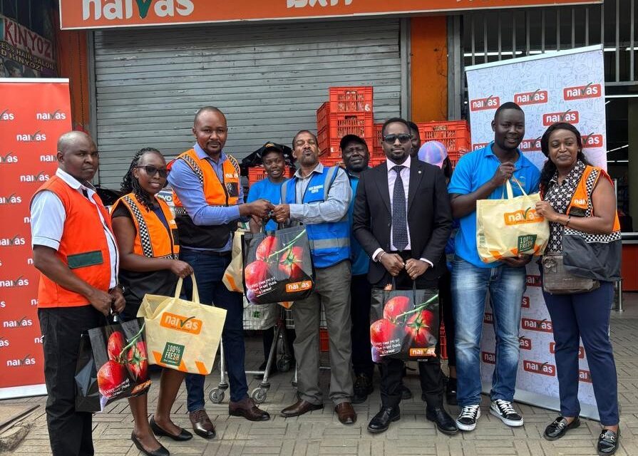 Naivas Partners with Food Banking Kenya in Support of Families on World Food Day