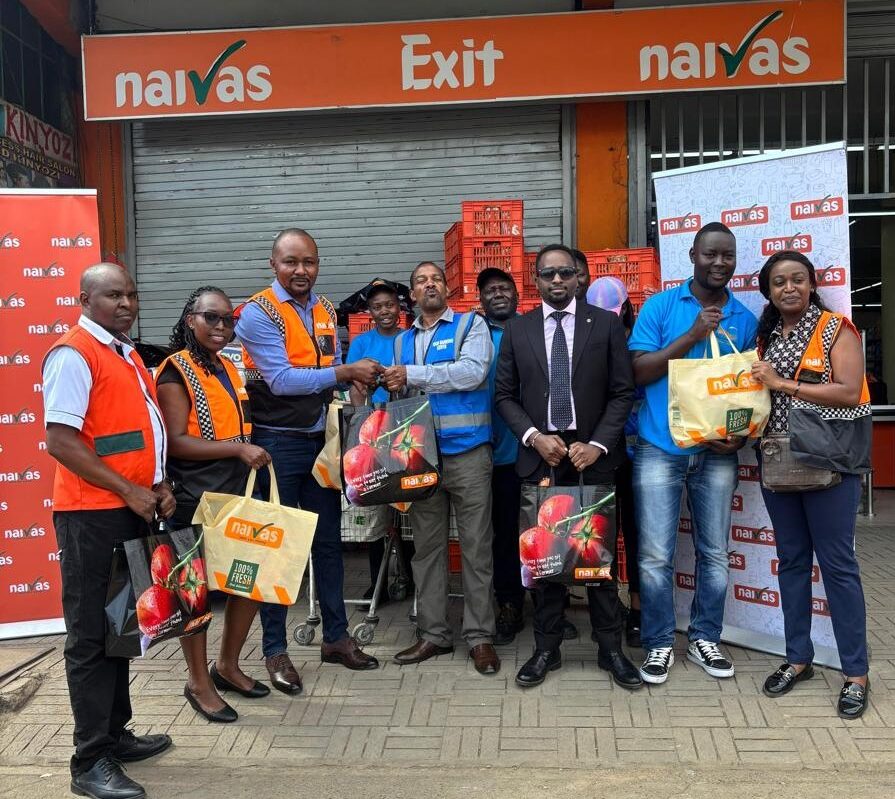 Naivas Partners with Food Banking Kenya in Support of Families on World Food Day