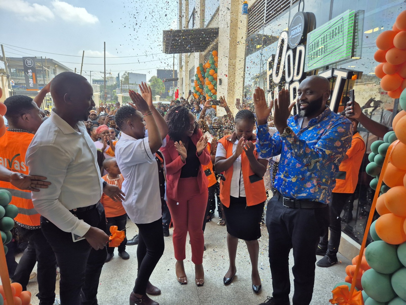 Naivas Supermarket Launches 24-Hour Store in Kilimani’s Wood Avenue