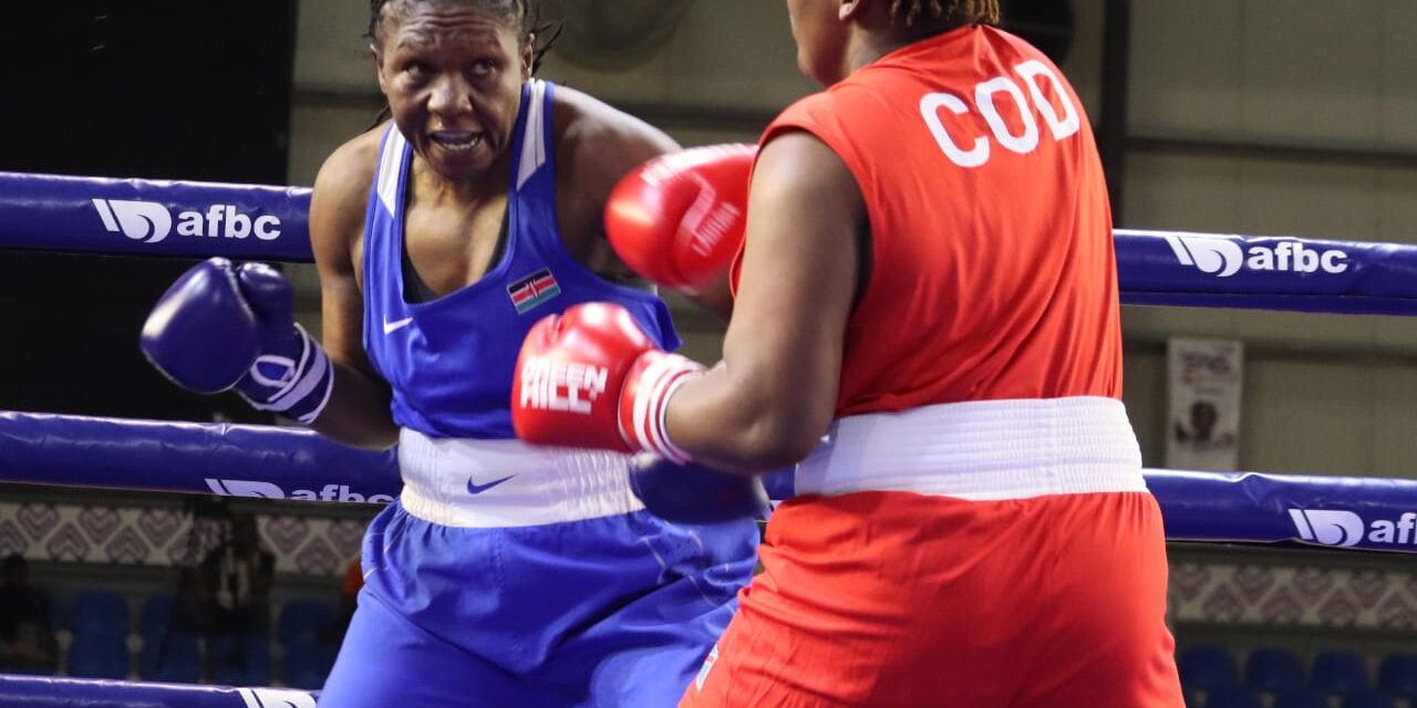 Africa Elite Men and Women Boxing Championships, Kinshasa, DR Congo, October 19-26