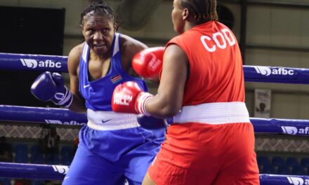 Africa Elite Men and Women Boxing Championships, Kinshasa, DR Congo, October 19-26