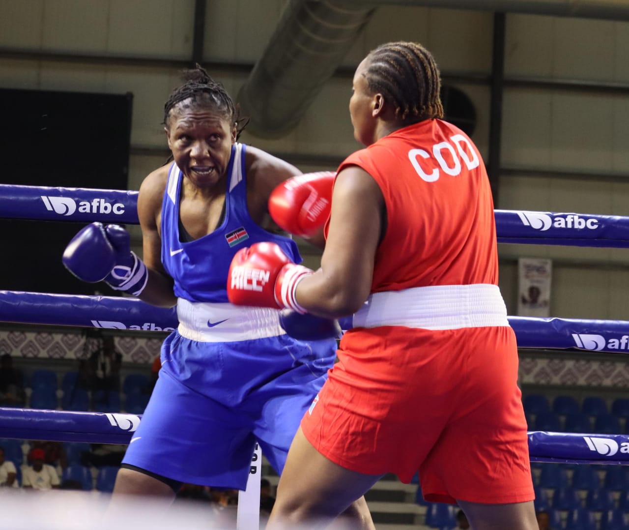 Africa Elite Men and Women Boxing Championships, Kinshasa, DR Congo,…