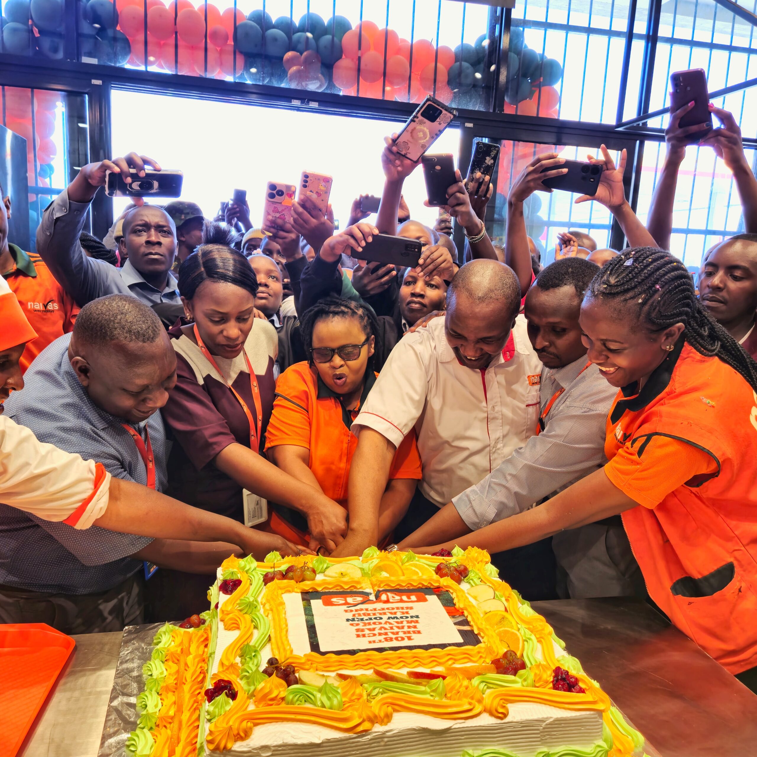 Naivas Launches Two New Branches in a Week