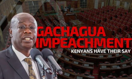 Nationwide Public Participation on Gachagua Impeachment Marred by Chaos and Controversy