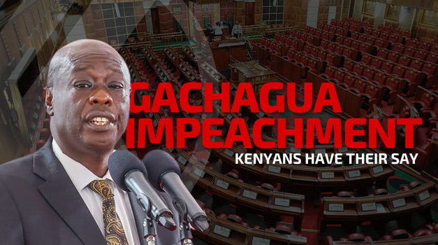 Nationwide Public Participation on Gachagua Impeachment Marred by Chaos and Controversy