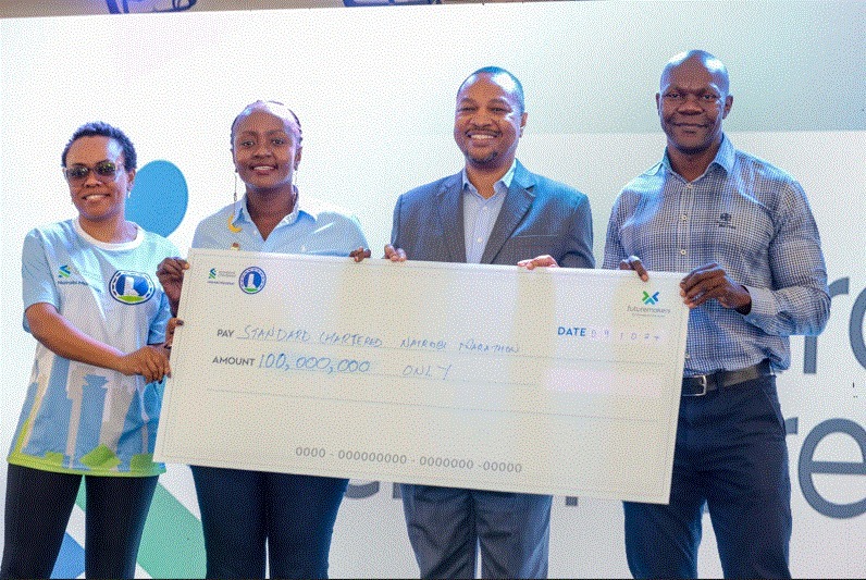 Standard Chartered Marathon Raises Over KES 173 million