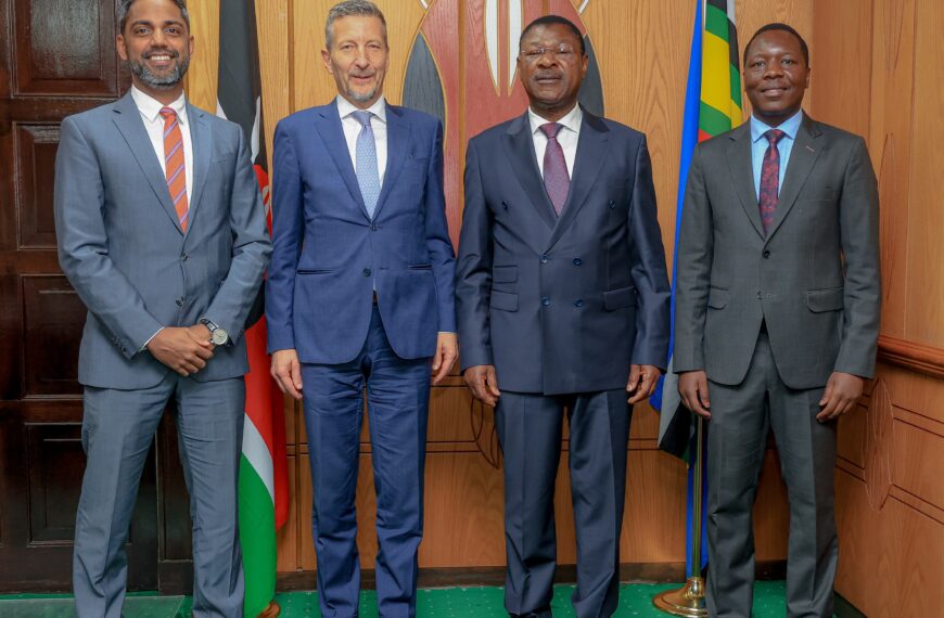 Kenyan Parliament partners with Switzerland to boost trade ties