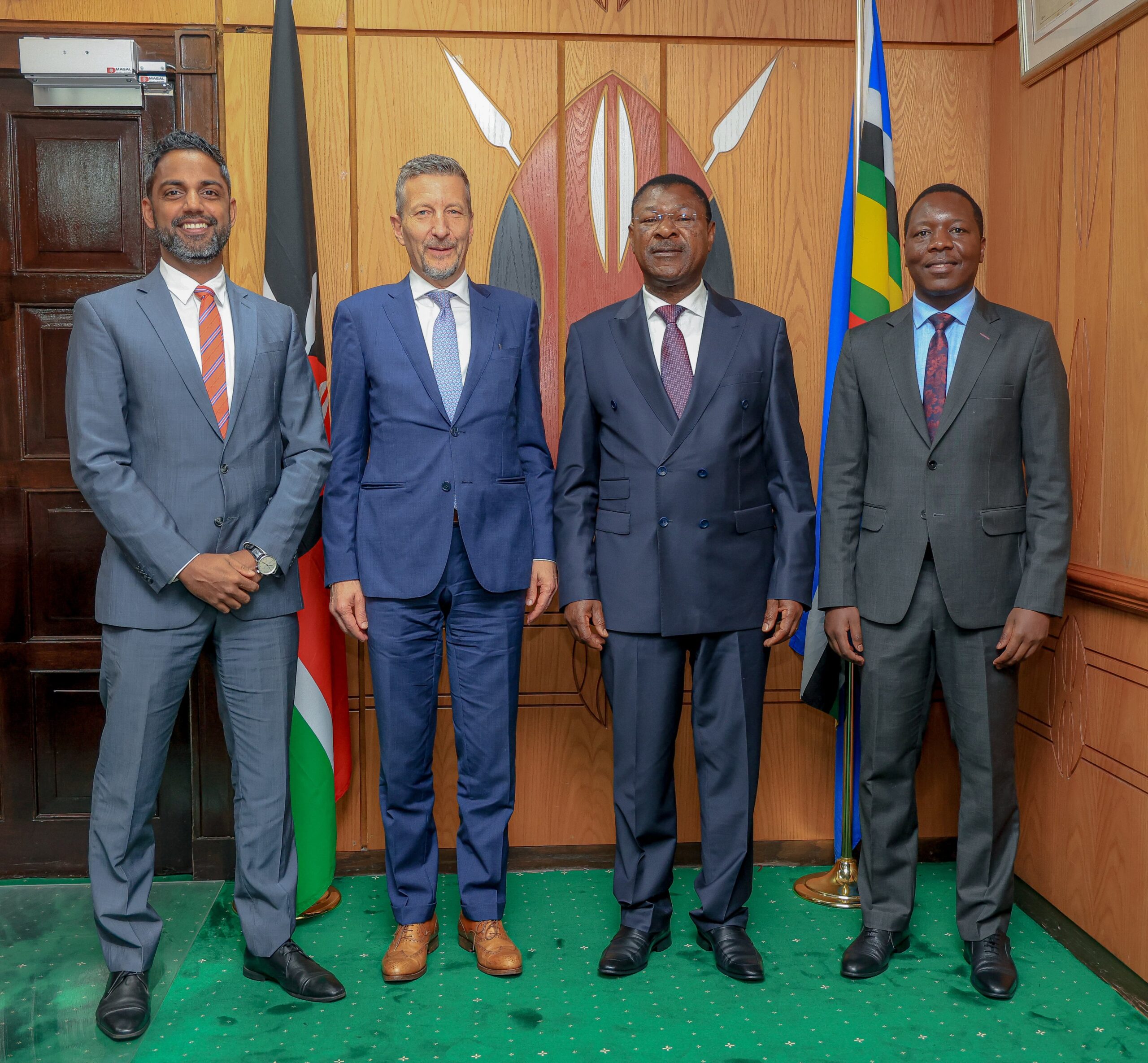 Kenyan Parliament partners with Switzerland to boost trade ties