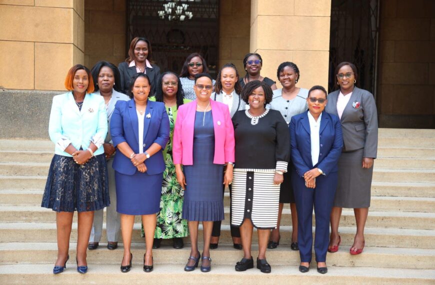 Women MPs meet CJ Koome Over Rising of Gender-based Violence cases