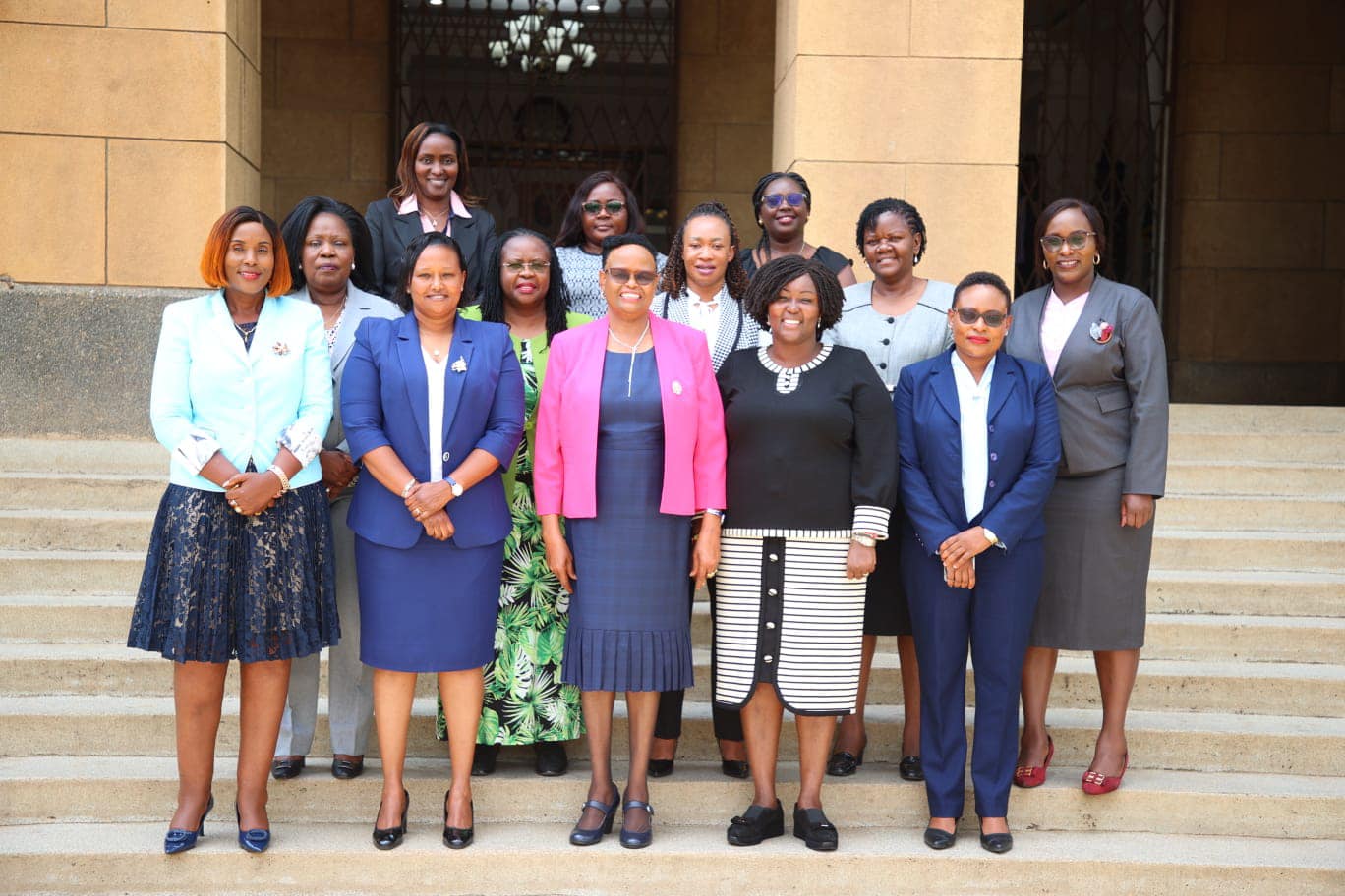 Women MPs meet CJ Koome Over Rising of Gender-based Violence cases