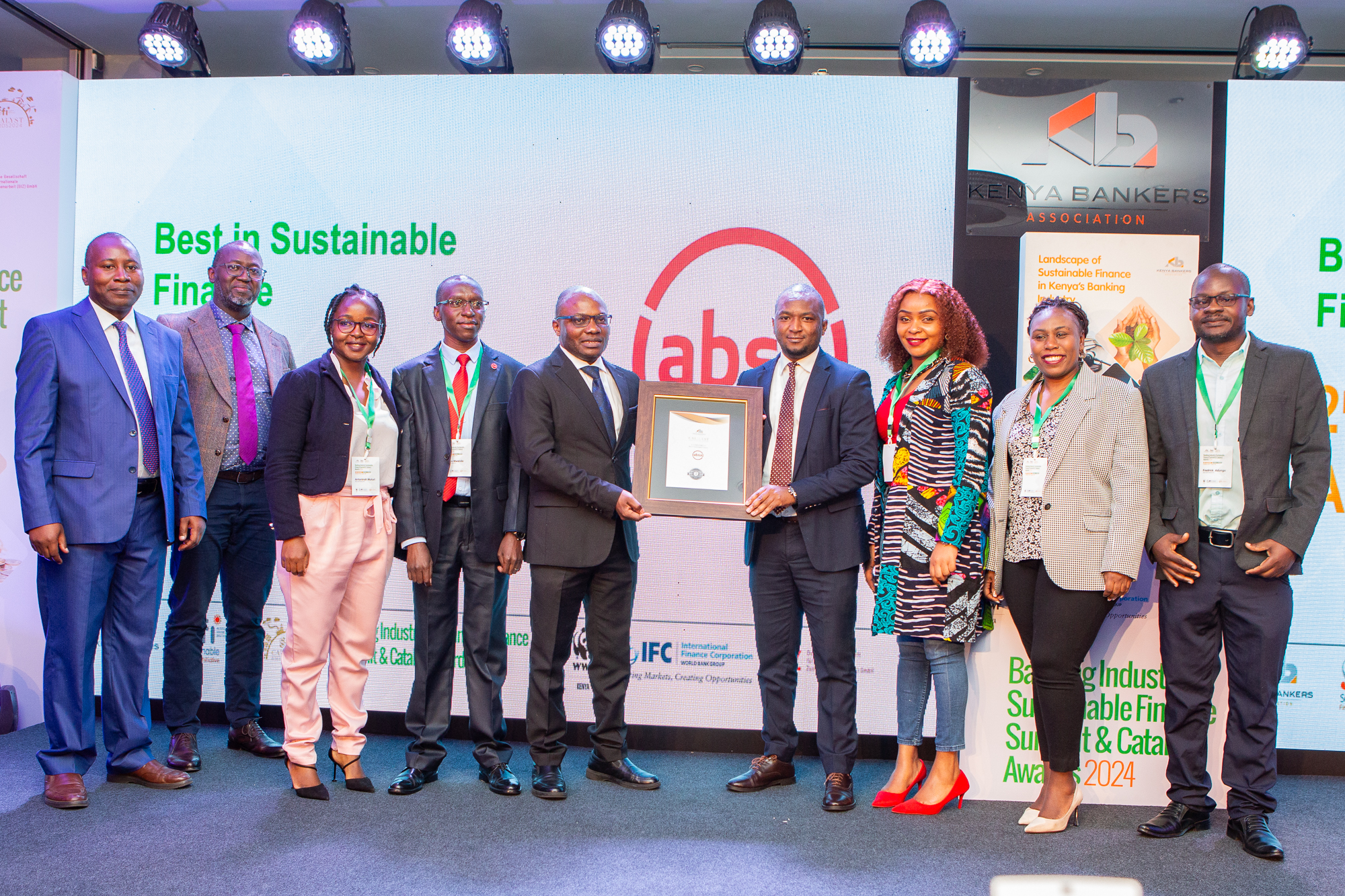 Partners Unveil Sustainable Finance Guidelines and Reportas Banks Shine in Sustainability