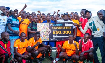 Cheptalal FC Clinch Victory in the South Rift Region Tujiamini Cheza Dimba Showdown