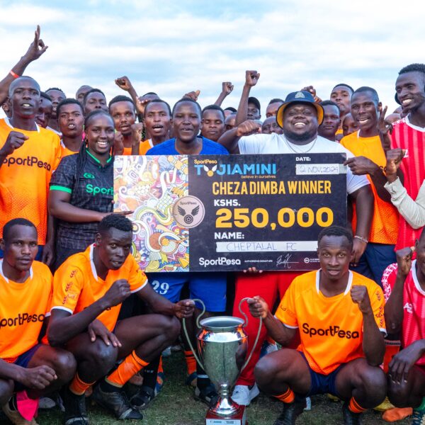 Cheptalal FC Clinch Victory in the South Rift Region Tujiamini Cheza Dimba Showdown