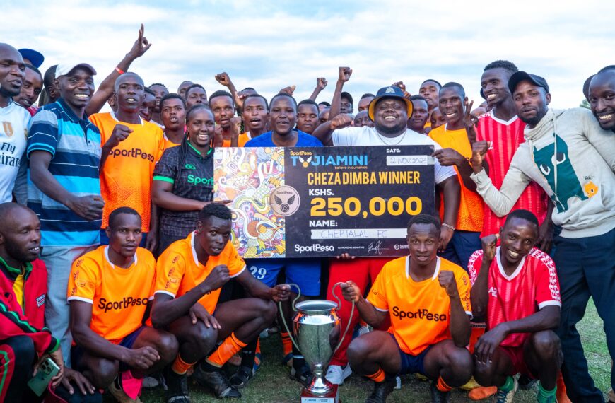 Cheptalal FC Clinch Victory in the South Rift Region Tujiamini Cheza Dimba Showdown