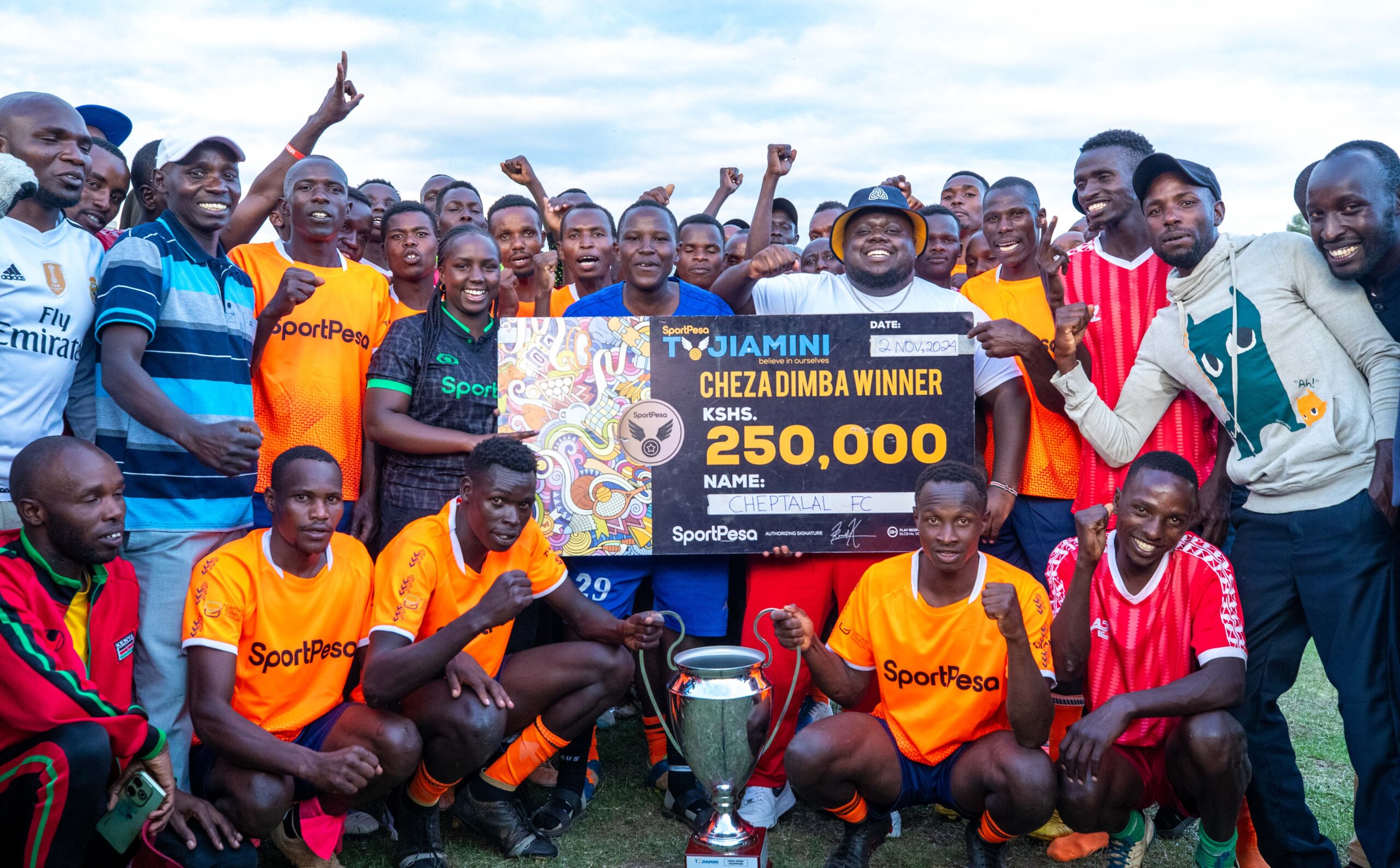 Cheptalal FC Clinch Victory in the South Rift Region Tujiamini…