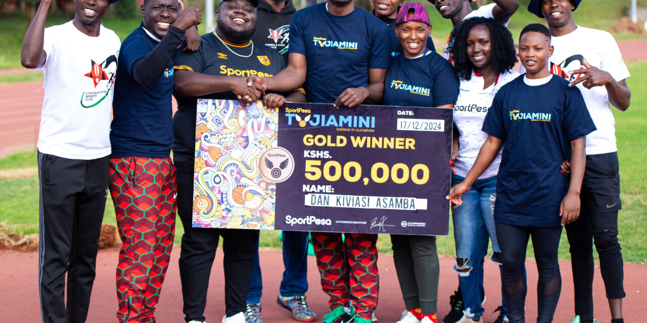 Seasoned Sprinter Wins the Tujiamini Initiative Nationwide Gold Award