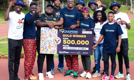 Seasoned Sprinter Wins the Tujiamini Initiative Nationwide Gold Award