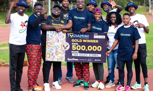 Seasoned Sprinter Wins the Tujiamini Initiative Nationwide Gold Award