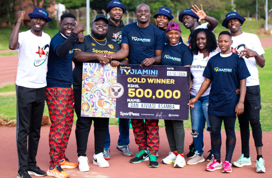 Seasoned Sprinter Wins the Tujiamini Initiative Nationwide Gold Award