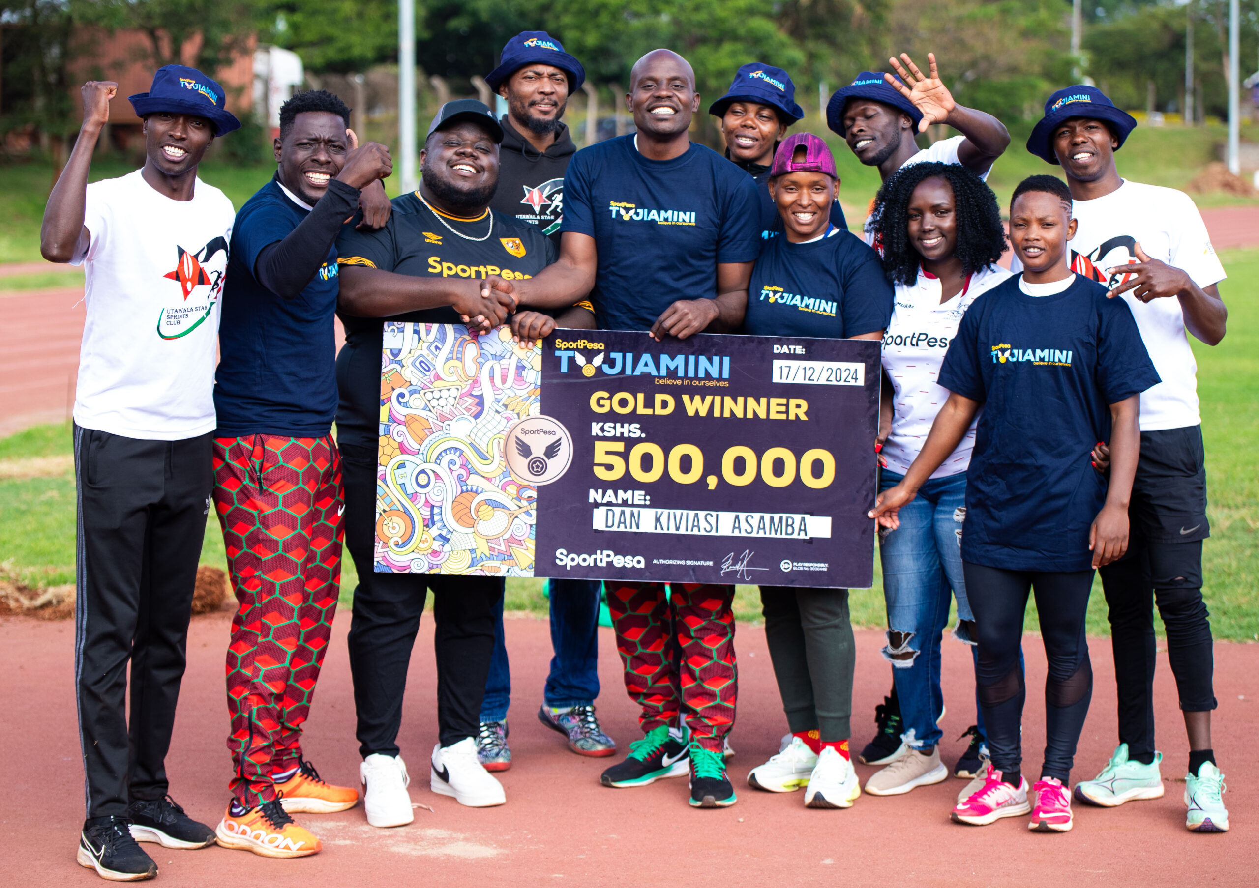 Seasoned Sprinter Wins the Tujiamini Initiative Nationwide Gold Award