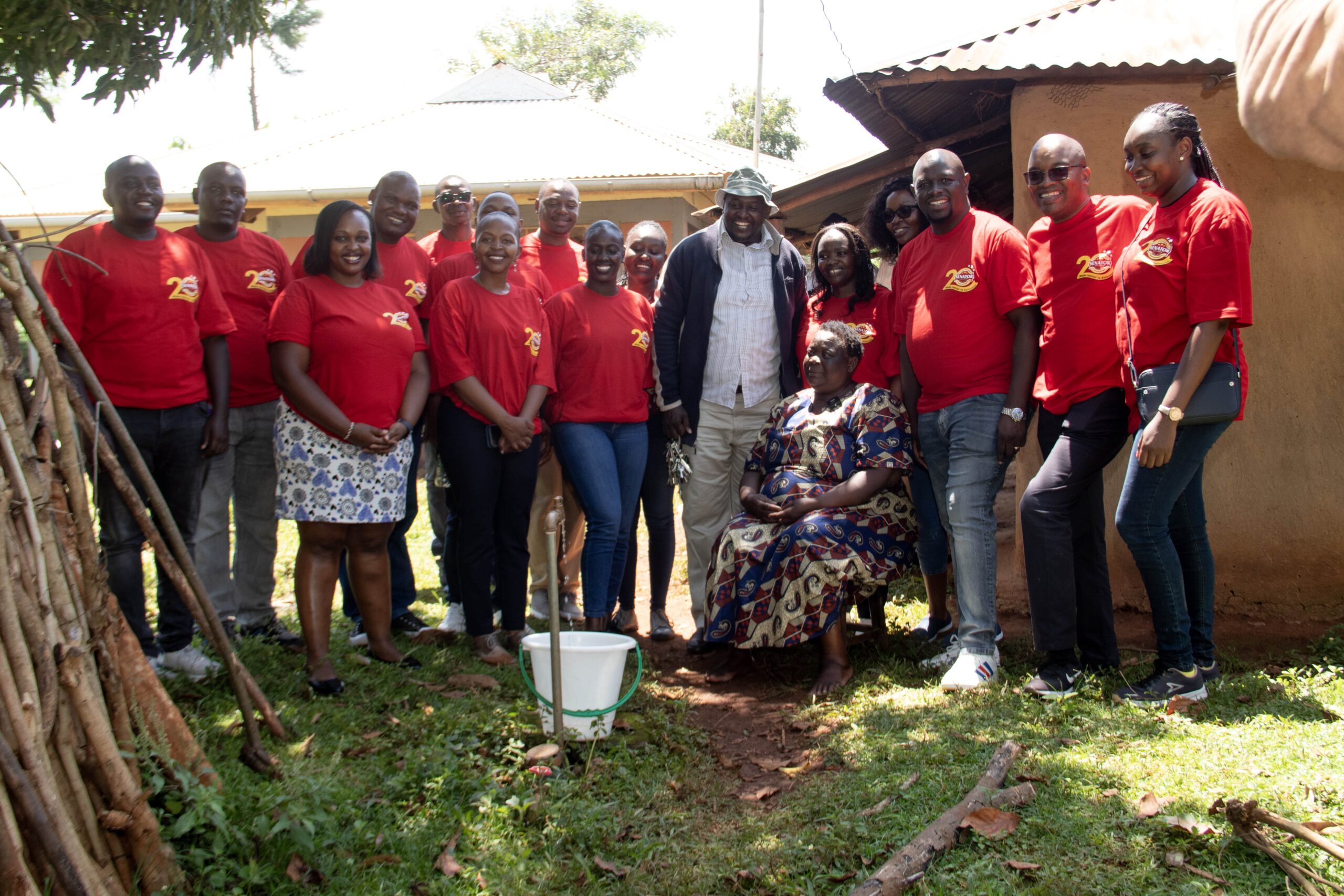 KBL Reiterates Commitment to Uplifting Kenyan Communities as Senator Keg Celebrates 20 Years